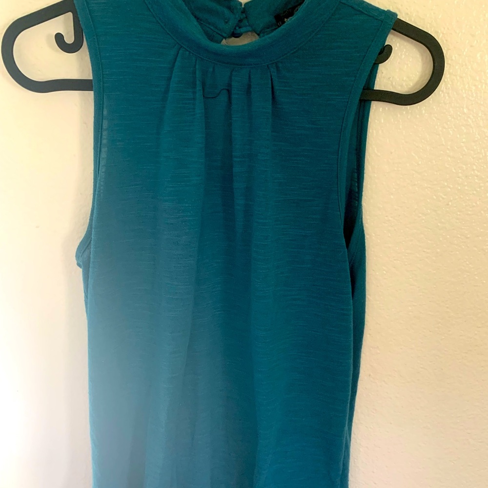 Blue blouse
